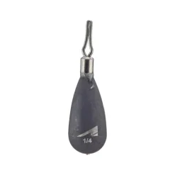 Ark Tungsten Drop Shot Tear Drop Weight 1/8 Oz Qty 4