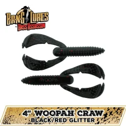 Bass Assassin Woopah Craw 4" Qty 7
