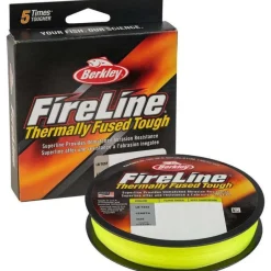Berkley Fireline 8 Carrier Themally Fused Construction