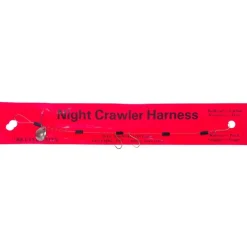 Better Baits Night Crawler Harness Silver
