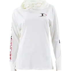Blackfish Woman's CoolCharge UPF Switft Sun Hoodie Sz Large USA White
