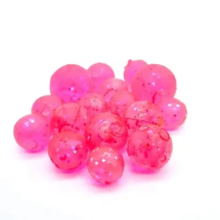 BnR Tackle Soft Beads 8MM Qty 15 Pink Panther