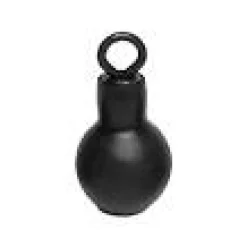 BnR Tackle Steel Round Weight Qty 2 Black