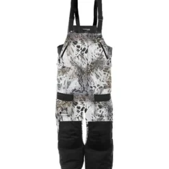 Clam IA Rise Float Bibs 3XL Black Prym/1 Tundra