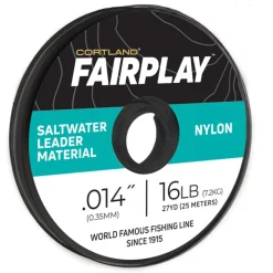 Cortland Fairplay Saltwater Leader 27 Yds