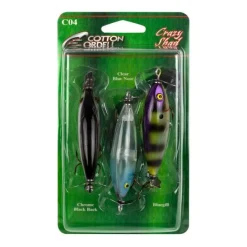 Cotton Cordell Crazy Shad 3" 3 Pack