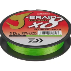Daiwa J-Braid Grand X8 300Yds