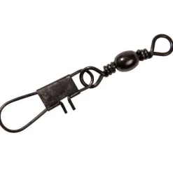 Danielson Barrel Swivel w/Interlock Snap Black