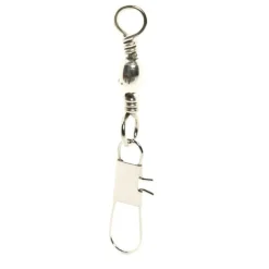 Danielson Barrel Swivel w/Interlock Snap Nickel