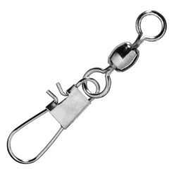 Danielson Crane Swivel w/Interlock Snap Nickel