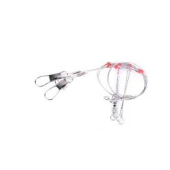 Danielson Double Spreader Arm Bottom Rigs 60Lb Test Qty 2
