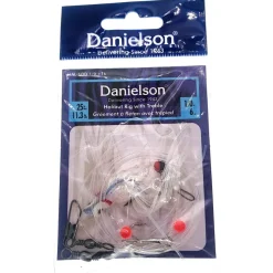 Danielson Halibut Rig W/ Treble Hook Size 1/0 25Lb Test
