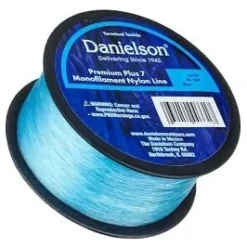 Danielson Premium Plus 7 Mono Nylon Line 200Yds 30Lb Blue