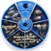 Danielson Sinker Dial Box Assortment 62-Pc