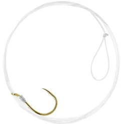 Danielson Snelled Egg Hook Qty 6