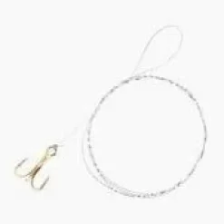 Danielson Snelled Treble Hooks Qty 3