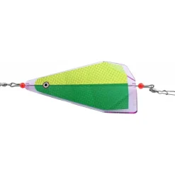 Delta Tackle D-88858 Inline Flasher 8" UV 50/50 Green/Chartreuse