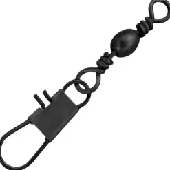 Eagle Claw Barrel Swivel w/interlock snap