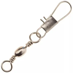 Eagle Claw Barrel Swivel w/interlock snap