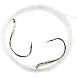 Eagle Claw Lazer Sharp Barbless Salmon Mooching Rig 25Lb Test