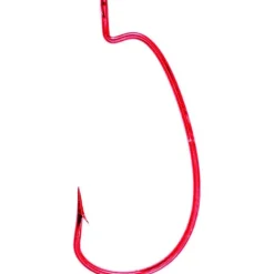 Eagle Claw Lazer Sharp Wide Gap Worm Hooks Qty 6
