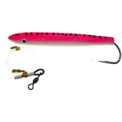FAS Rigged Cedar Plug 6"  2.5oz. 130lb 10/0