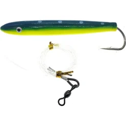 FAS Rigged Cedar Plug 6"  2.5oz. 130lb 10/0