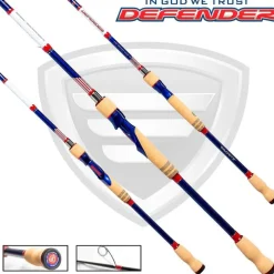 Favorite Defender Medium Heavy 7'0" Spinning Rod 2-Pc