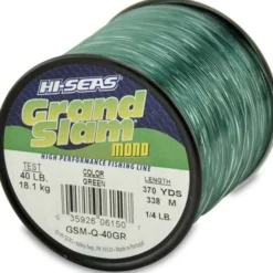 Hi-Seas GSM-Q-40GR Grand Slam 40Lb 1/4Lb Spl Grn 370Yd