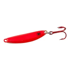 JB Lures Gold Back Varmit 1/4 Oz Neon Red Qty 1