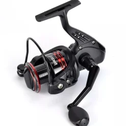 KastKing Lancelot Spinning Reel KRLSPNLC-S20BK-C 5:0:1 Size 20 Black Red