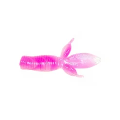 Lunkerhunt Water Bug 1.5" Qty 12 Pink/White