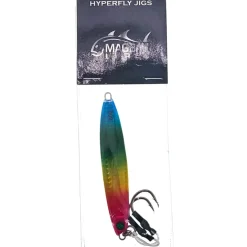 Magbay Lures Hyperfly Ocean Hopper Jig 60g 3-3/4" Rainbow