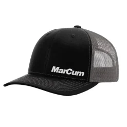 Marcum MTC1 Black Snapback- One size fits most