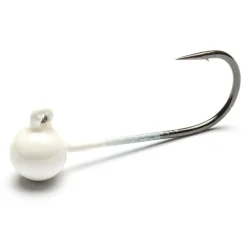 Mustad Addicted Jig Heads 1/32 Oz Qty 4 Pearl