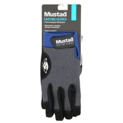 Mustad Casting Gloves Sz large