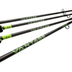 Mustad MR005-VES2-L-66 Vantage Evoq Medium Spinning Rod 6'6" 2 Pc
