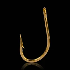 Mustad O'Shaughnessy Live Bait Hooks Sz 5/0 Qty 8