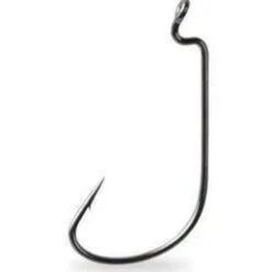 Mustad Ultrapoint Megabite Soft Plastic Widegap Hooks Black Nickel QTY 25