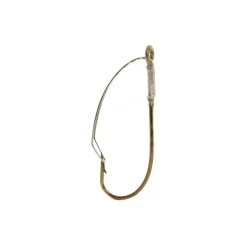 Mustad Weedless Sprout Hooks Sz 1 Qty 100