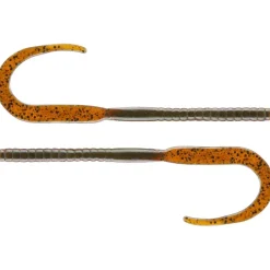 NetBait C-Mac Curly Tail Worm 7" Qty 12