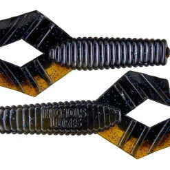 Nichols Lures Trailblazer Double Tail Grub 4" Best Color Ever Qty 8