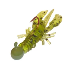 Northland Tackle Impulse Rigged Mini Crawfish 1.5" 1/16 Oz Qty 4