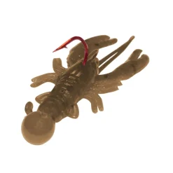 Northland Tackle Impulse Rigged Mini Crawfish 1.5" 1/16 Oz Qty 4