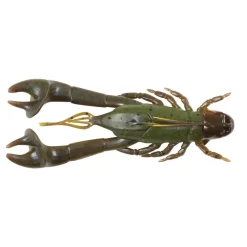 Northland Tackle Rigged Mimic Minnow Critter Craw Qty 1