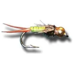 Perfect Hatch Beadhead Copper John Nymph QTY 2