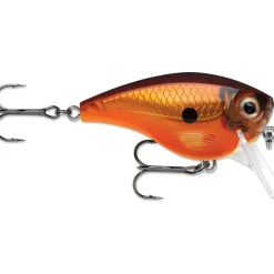 Rapala BX Mid Brat 05 Balsa Core Shallow Diving Crankbait  7/16 Oz 2-1/2"