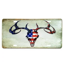Rivers Edge Vanity License Plate 12in x 6in