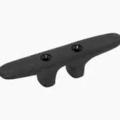 Shoreline Marine Cleat 6" Nylon Black