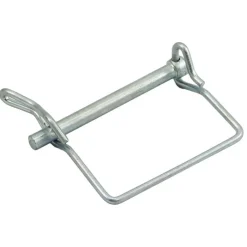 Shoreline Marine Zinc Trailer Coupler Safety Pin